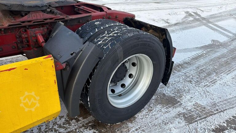 Tracteur standard Renault Magnum 430 (POMPE MANUELLE / MANUAL PUMP / BOIT...