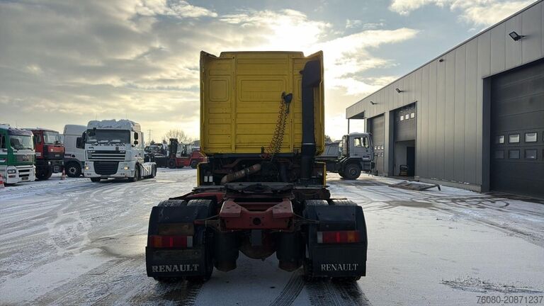 Tracteur standard Renault Magnum 430 (POMPE MANUELLE / MANUAL PUMP / BOIT...