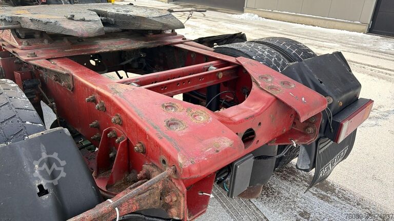 Tracteur standard Renault Magnum 430 (POMPE MANUELLE / MANUAL PUMP / BOIT...