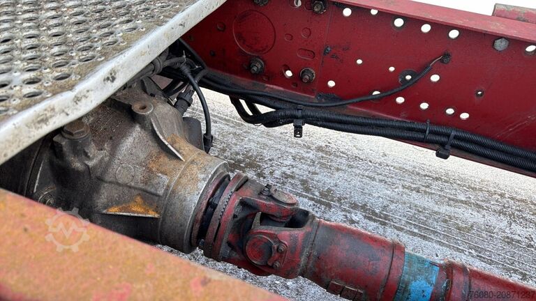 Tracteur standard Renault Magnum 430 (POMPE MANUELLE / MANUAL PUMP / BOIT...