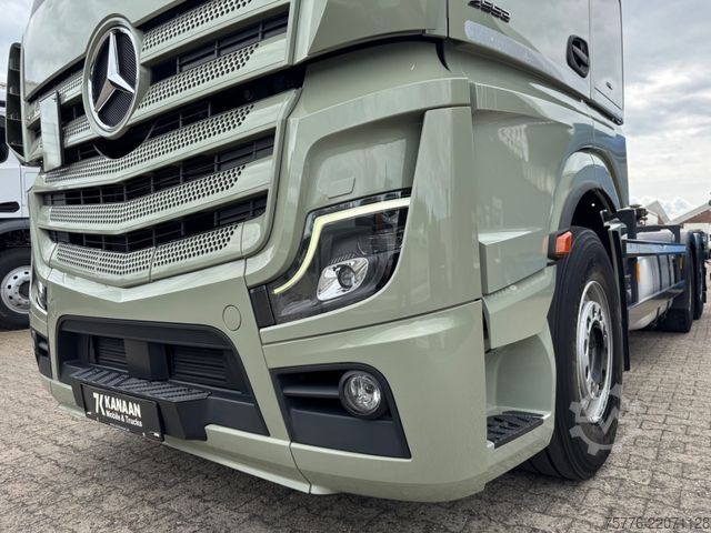 Wechselfahrgestell LKW MERCEDES-BENZ 2553 Actros 5 L Öl-Retarder 2548 45 58 Lenkachse
