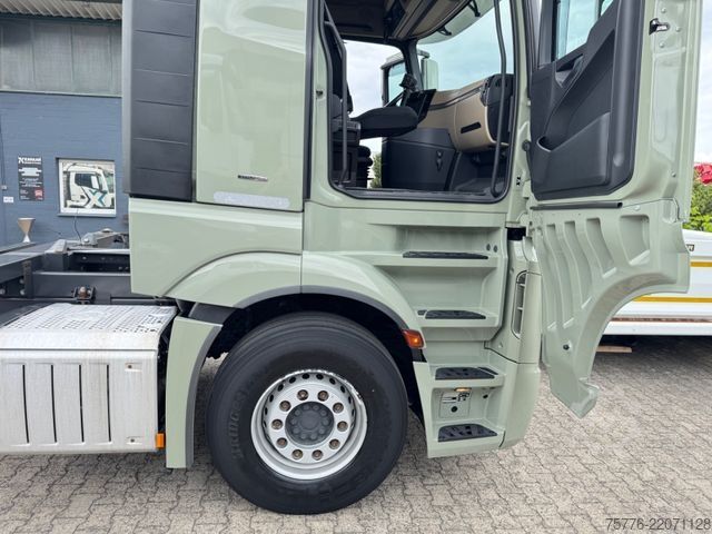 Wechselfahrgestell LKW MERCEDES-BENZ 2553 Actros 5 L Öl-Retarder 2548 45 58 Lenkachse