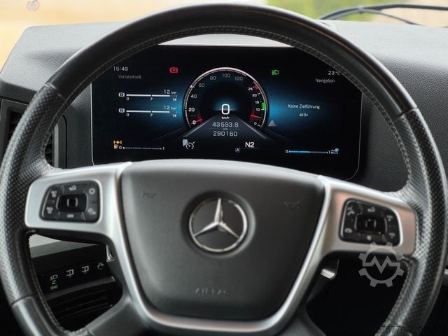 Wechselfahrgestell LKW MERCEDES-BENZ 2553 Actros 5 L Öl-Retarder 2548 45 58 Lenkachse