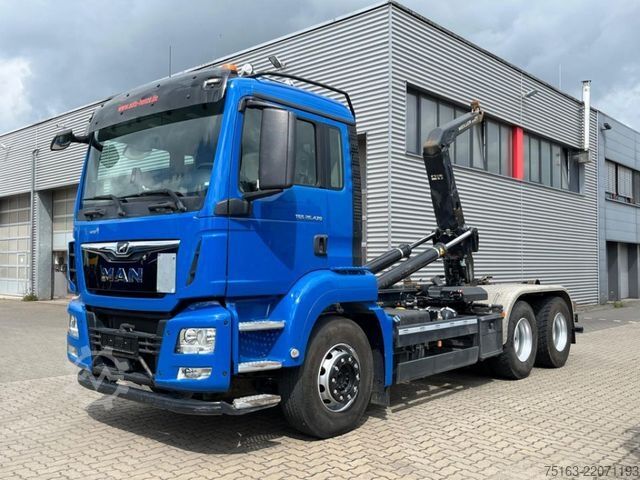 Abrollkipper MAN TG-S 26.470 6x4 Abrollkipper kurzer Radstand
