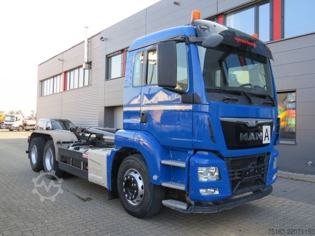 Abrollkipper MAN TG-S 26.470 6x4 Abrollkipper kurzer Radstand