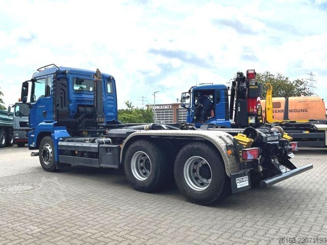 Abrollkipper MAN TG-S 26.470 6x4 Abrollkipper kurzer Radstand