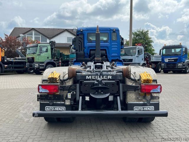 Abrollkipper MAN TG-S 26.470 6x4 Abrollkipper kurzer Radstand