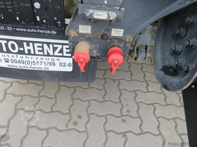 Abrollkipper MAN TG-S 26.470 6x4 Abrollkipper kurzer Radstand
