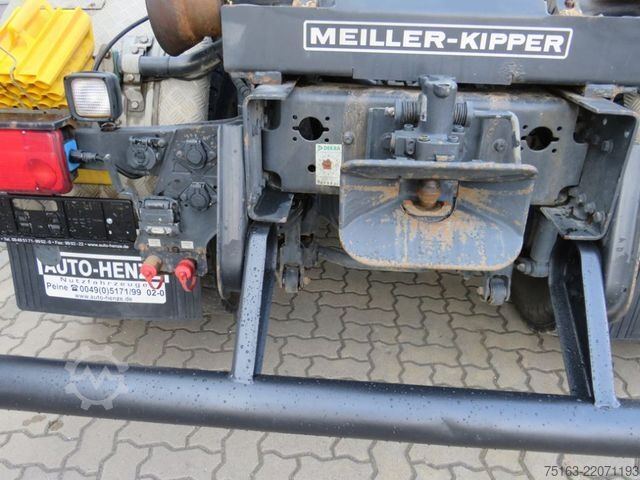 Abrollkipper MAN TG-S 26.470 6x4 Abrollkipper kurzer Radstand