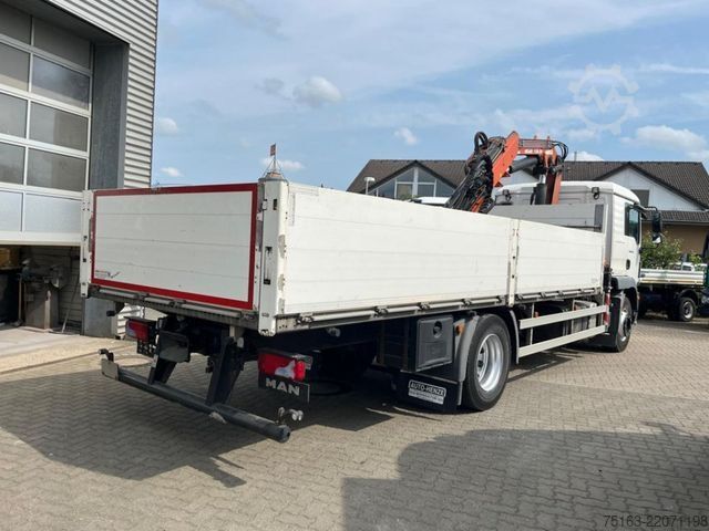 LKW mit Pritsche (offen) MAN TG-M 18.340 4x2  Pritsche Kran Atlas 135.2+Funk