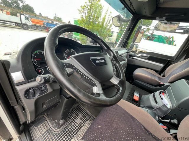 LKW mit Pritsche (offen) MAN TG-M 18.340 4x2  Pritsche Kran Atlas 135.2+Funk