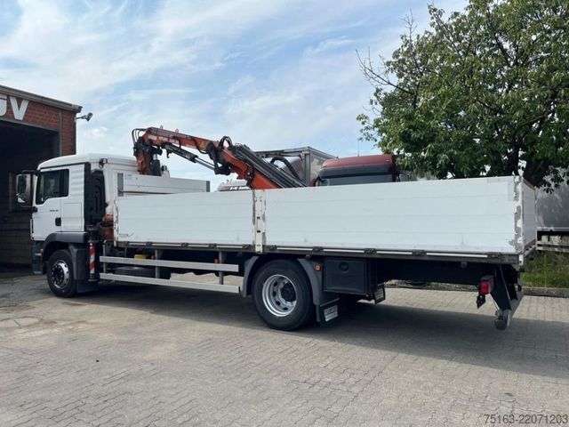 Spezial-LKW MAN TG-M 18.340 4x2  Pritsche Kran Atlas 135.2+Funk