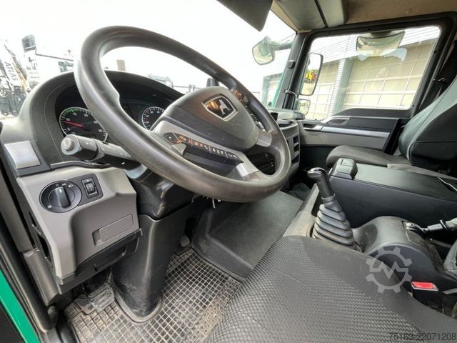 Furgão basculante MAN TG-L 8.190.4x2 BL 2-Achs Kipper Kran Hiab 078+Gr