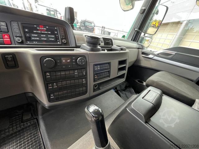 Furgão basculante MAN TG-L 8.190.4x2 BL 2-Achs Kipper Kran Hiab 078+Gr