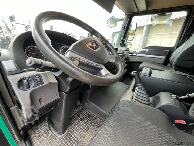 Van personalizado MAN TG-L 8.190.4x2 BL 2-Achs Kipper Kran Hiab 078+Gr