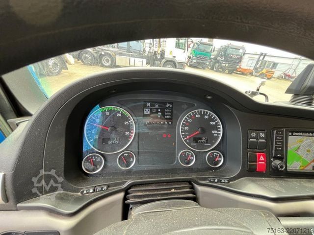 Van personalizado MAN TG-L 8.190.4x2 BL 2-Achs Kipper Kran Hiab 078+Gr