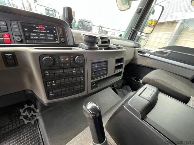 Van personalizado MAN TG-L 8.190.4x2 BL 2-Achs Kipper Kran Hiab 078+Gr