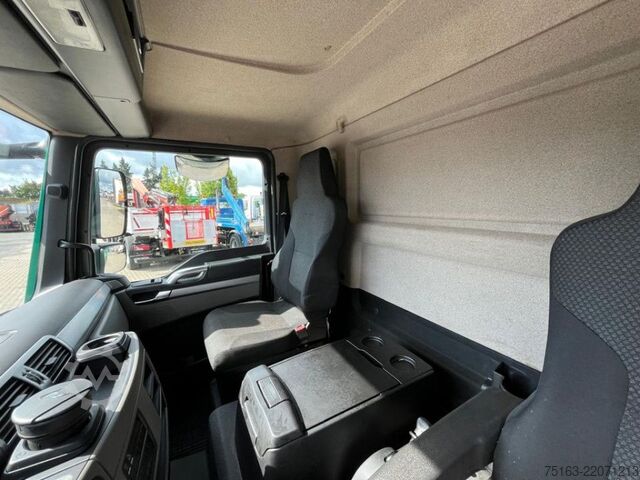 Customized van MAN TG-L 8.190.4x2 BL 2-Achs Kipper Kran Hiab 078+Gr