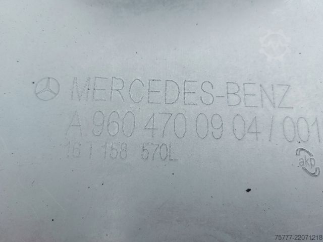 Štandardný ťahač MERCEDES-BENZ Actros 18-45 Stream Space-MP4-ACC