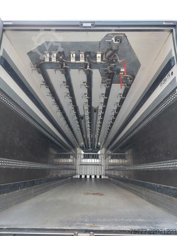 冷蔵セミトレーラー CHEREAU CSD-Tiefkühlauflieger-Carrier-SAF-Rohrbahnen