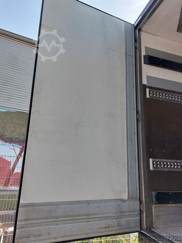 冷蔵セミトレーラー CHEREAU CSD-Tiefkühlauflieger-Carrier-SAF-Rohrbahnen