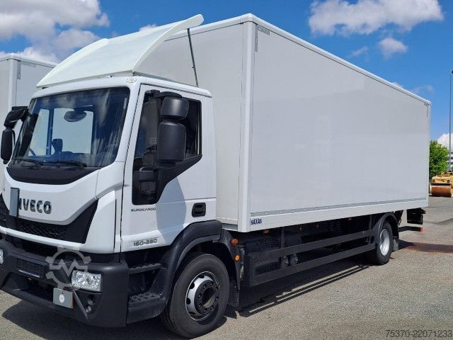 Xe tải thùng kín IVECO EUROCARGO ML160E28/P