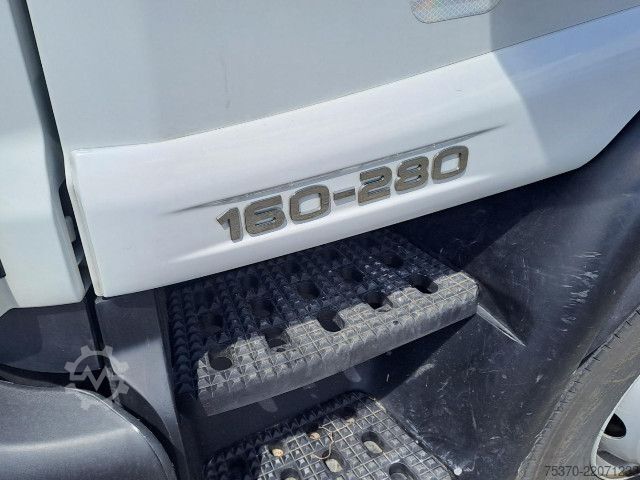 Xe tải thùng kín IVECO EUROCARGO ML160E28/P