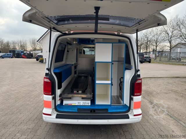 Feuerwehrfahrzeug VOLKSWAGEN Transporter T6 AT Motor/Getriebe