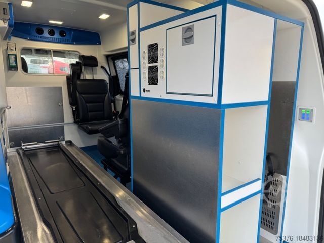 Feuerwehrfahrzeug VOLKSWAGEN Transporter T6 AT Motor/Getriebe