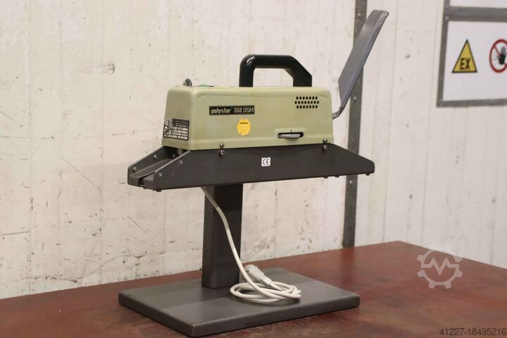 Dispositivo de soldadura de película para máquina de soldadura continua Rische Polystar 350/5 DSM-TE