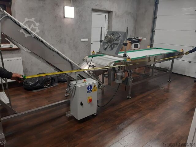 Šķirošanas, svēršanas un iepakošanas līnija Radpak Radpak Włocławek