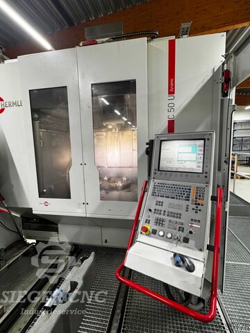 Universal machining center HERMLE C50 UP