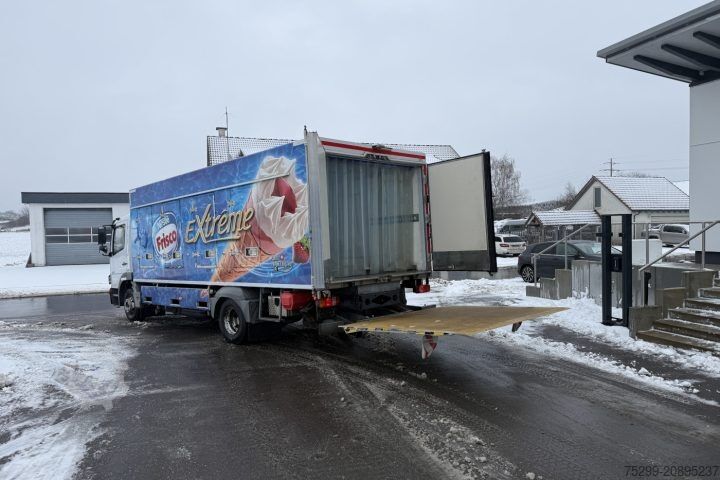 Soğutuculu kamyon Mercedes-Benz Atego 1022 4x2 Kühlkoffer+HB / Swiss-Vehicle