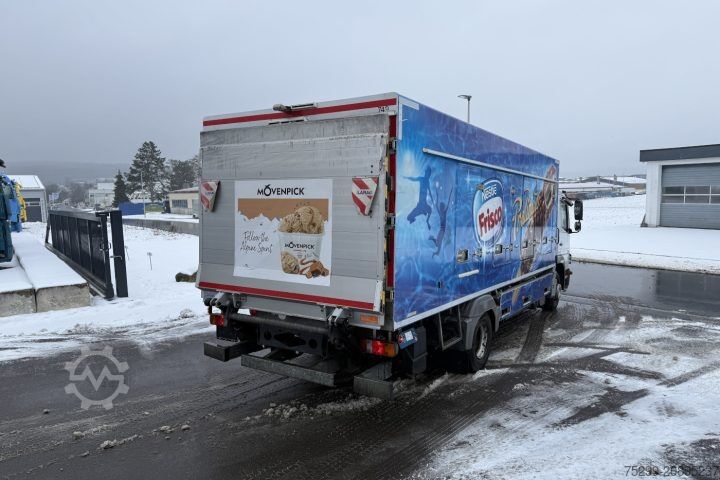 Soğutuculu kamyon Mercedes-Benz Atego 1022 4x2 Kühlkoffer+HB / Swiss-Vehicle