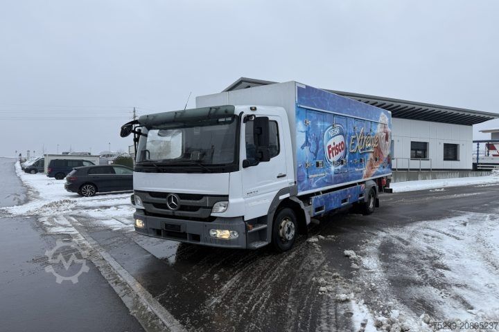 Soğutuculu kamyon Mercedes-Benz Atego 1022 4x2 Kühlkoffer+HB / Swiss-Vehicle