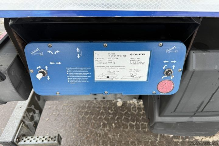 Soğutuculu kamyon Mercedes-Benz Atego 1022 4x2 Kühlkoffer+HB / Swiss-Vehicle