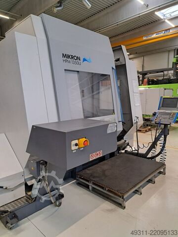 Centro di lavoro universale a 5 assi MIKRON HPM 1350U