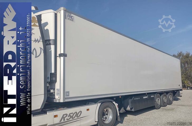 冷藏半挂车 Kögel semirimorchio frigorifero usato