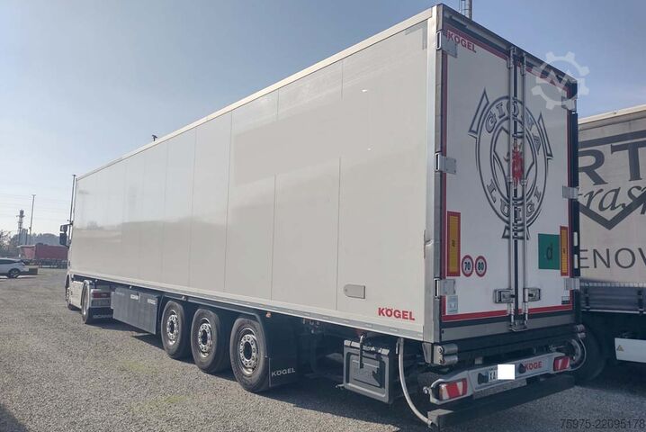 冷藏半挂车 Kögel semirimorchio frigorifero usato