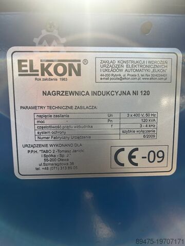 Induktiouuni ELKON NI120