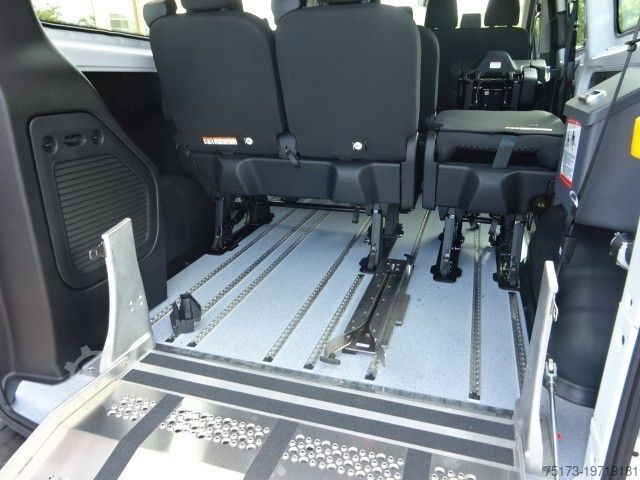 Mikroautobuss FORD Transit Custom 340L2 Kombi 2xKlima Rampe KMP BTW