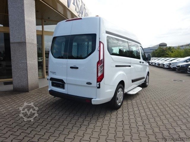 Mikroautobuss FORD Transit Custom 340L2 Kombi 2xKlima Rampe KMP BTW