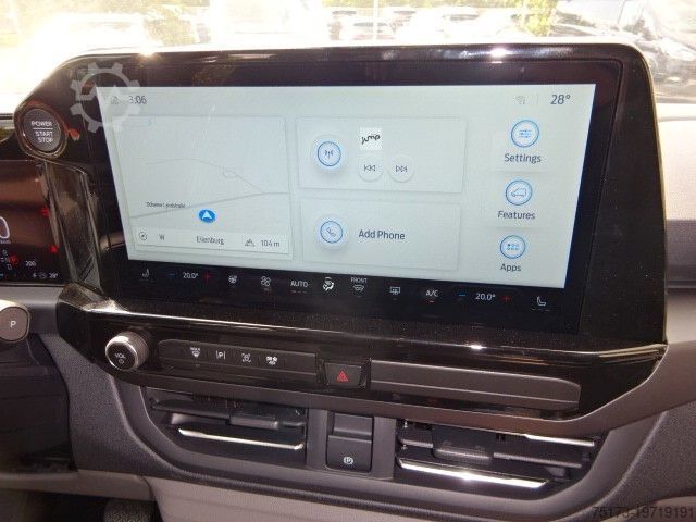 Mikroautobuss FORD Tourneo Custom 320L2 Titanium 4x4 AHK Stndhz Kam