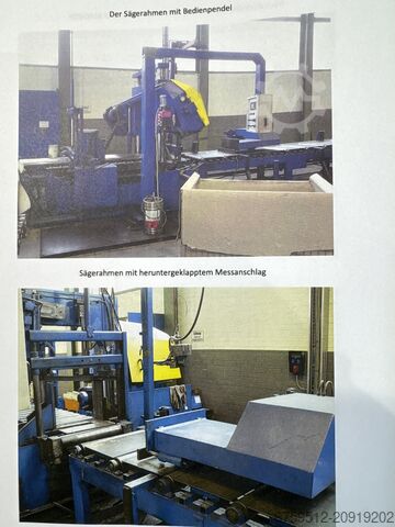 Band saw BEHRINGER HBP530A-CNC