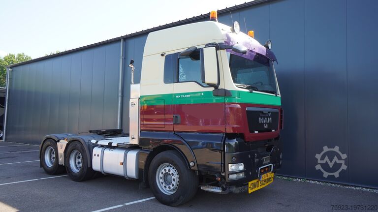 Padrão-SZM MAN TGX 33.480 6X4 EURO 5 MANUAL GEARBOX