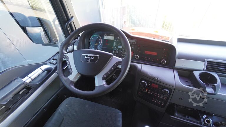 Padrão-SZM MAN TGX 33.480 6X4 EURO 5 MANUAL GEARBOX