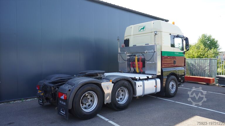 Padrão-SZM MAN TGX 33.480 6X4 EURO 5 MANUAL GEARBOX