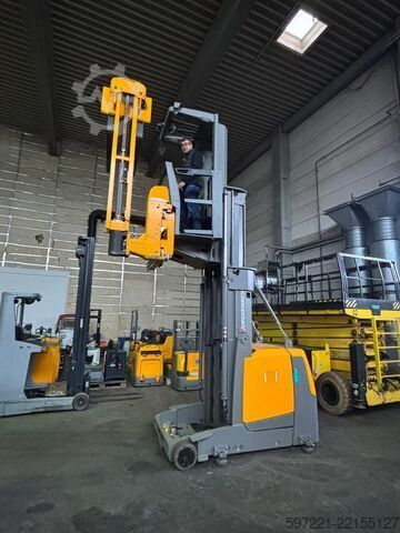 Autocarri snodati / VNA (Carrelli elevatori per corsie molto strette) Jungheinrich EKX 410
