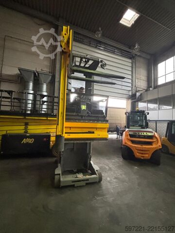 Autocarri snodati / VNA (Carrelli elevatori per corsie molto strette) Jungheinrich EKX 410