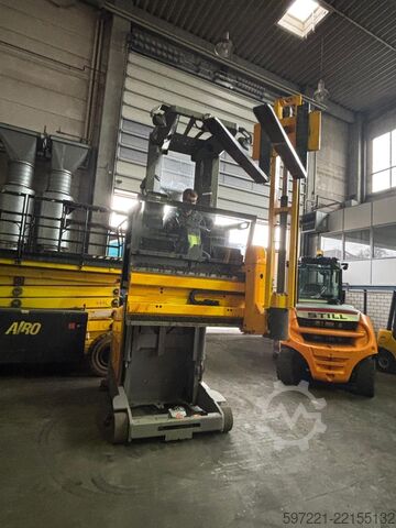 Autocarri snodati / VNA (Carrelli elevatori per corsie molto strette) Jungheinrich EKX 410 Schienengeführt mit PSA